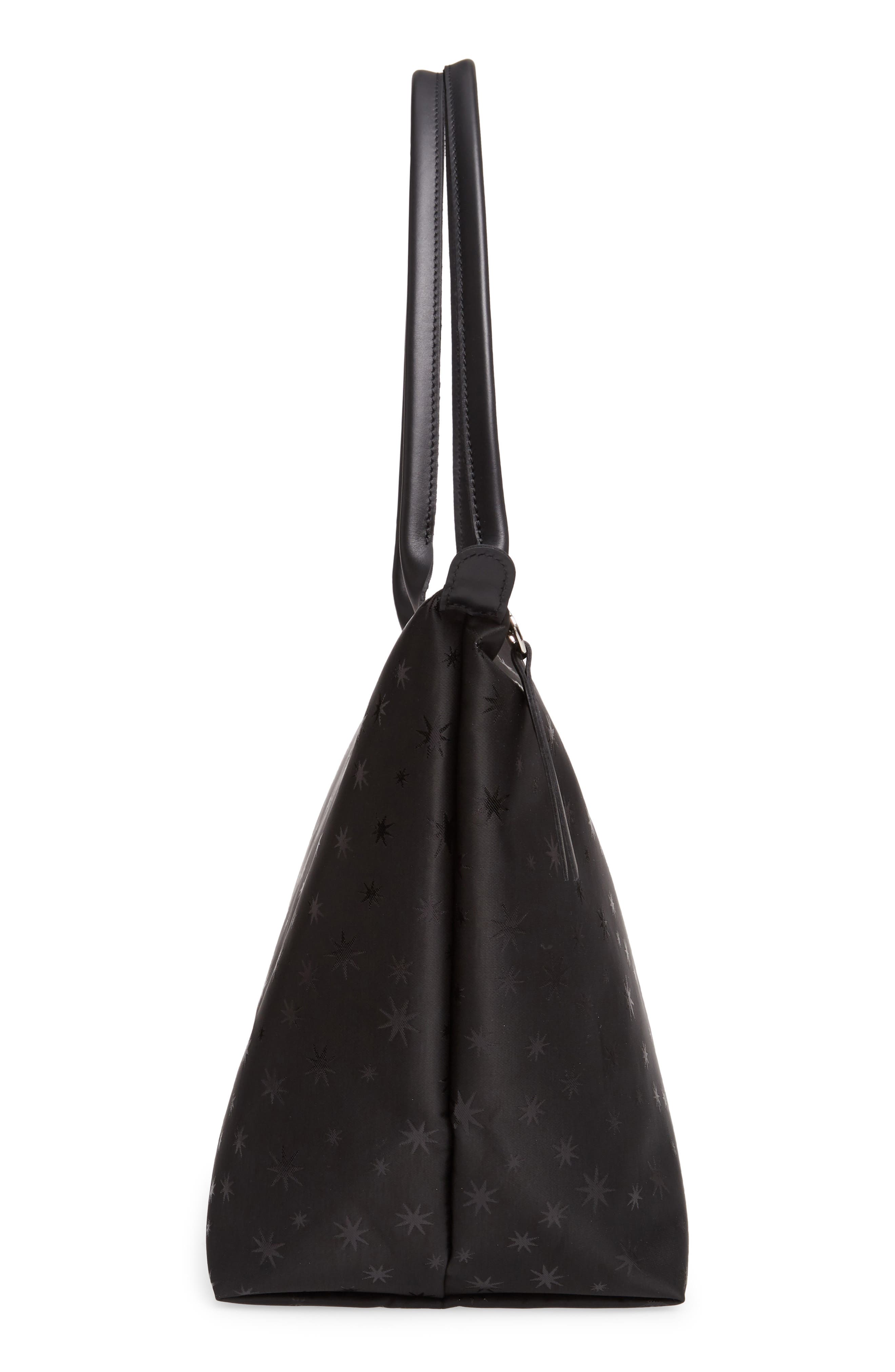 Longchamp Le Pliage Jacquard Nylon Tote, Alternate, color, 