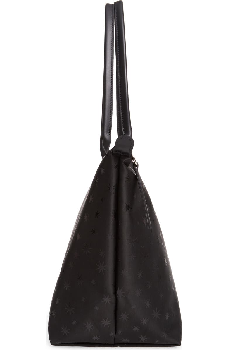 Longchamp Le Pliage Jacquard Nylon Tote, Alternate, color,