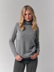 Le Fafo Mongolian Cashmere Turtleneck Sweater