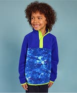 Lands' End Kids Fleece Quarter Zip