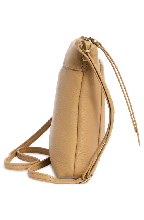 Hobo Tripp Medium Crossbody Bag In Tan Cinnamon