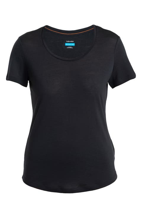 Lyocell & Merino Blend 125 Cool-Lite Sphere T-Shirt