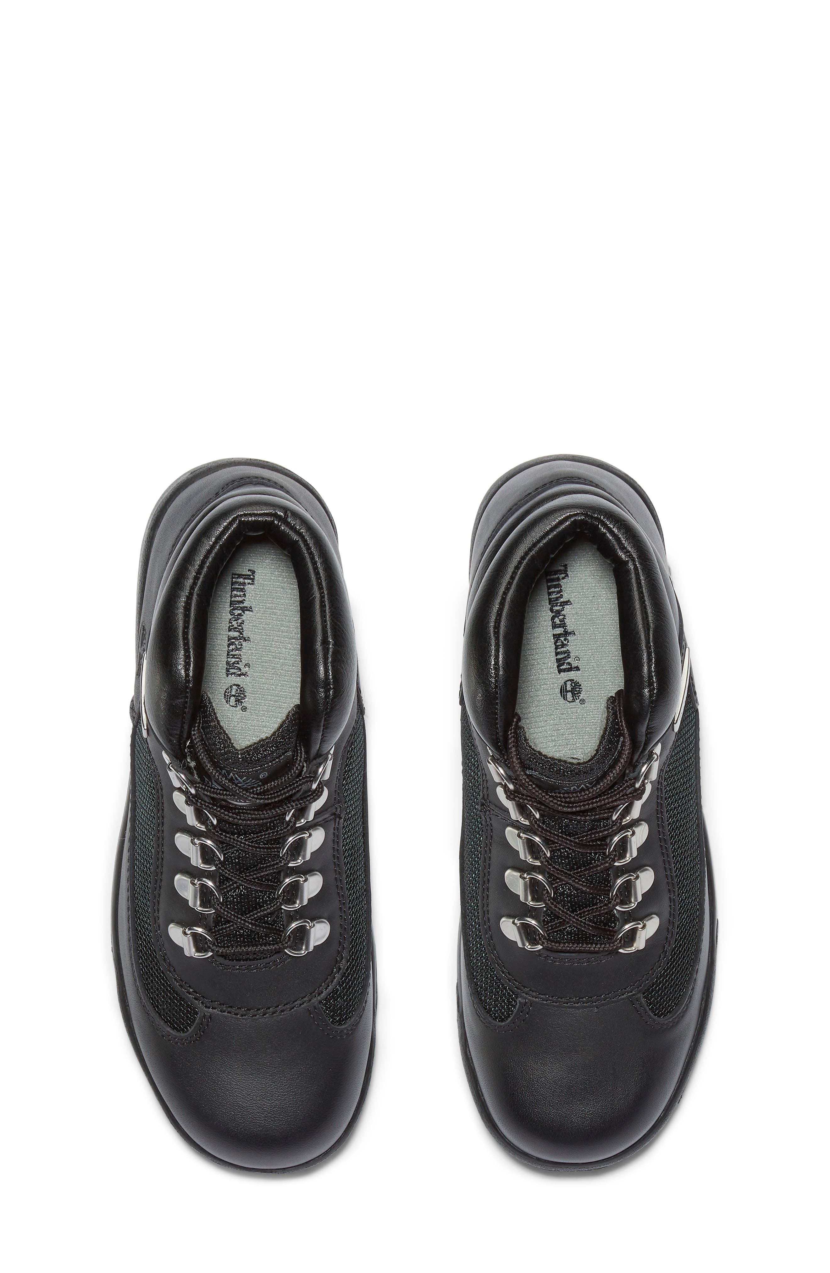 Timberland Kids' Field Mixed Media Boot, Alternate, color, 