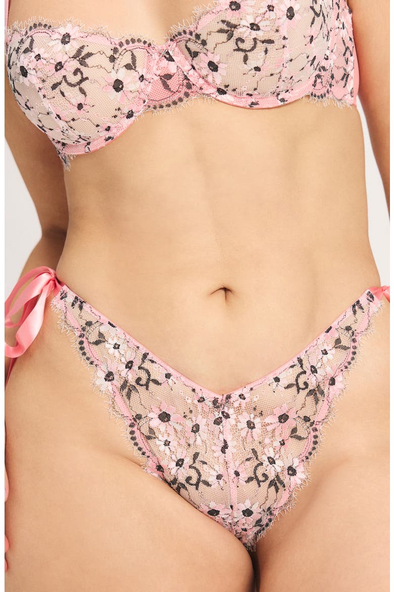 Daisy Darling Brazilian Briefs, Alternate, color, GOOD PINK