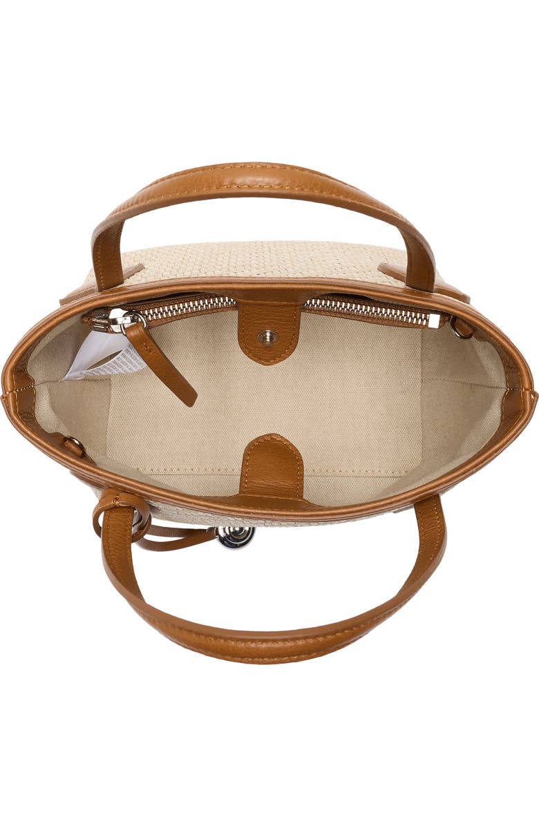 LIFFNER Sprout Micro Raffia Tote, Alternate, color, Beige