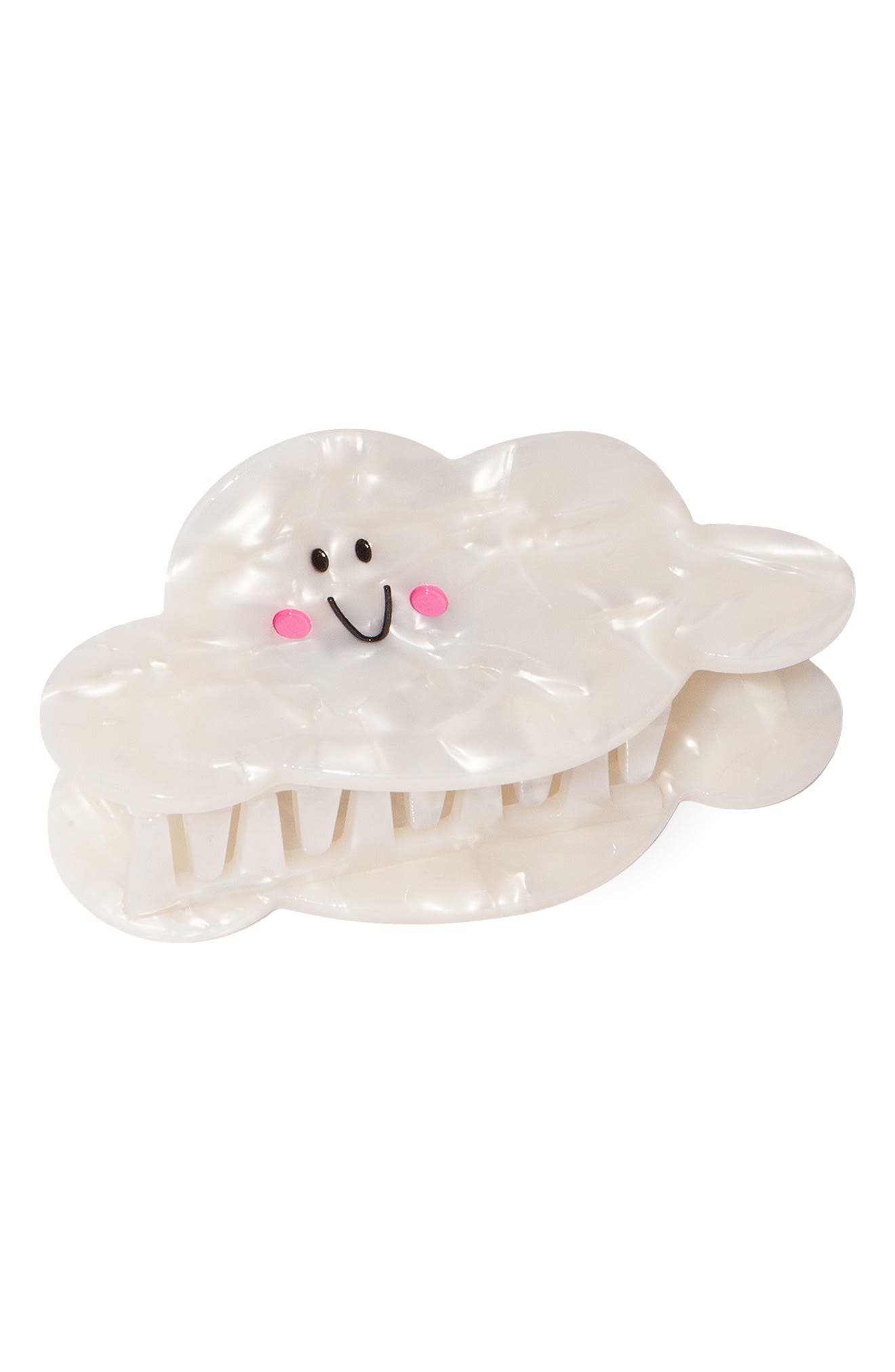 doiy Cloud Claw Clip in Ivory 