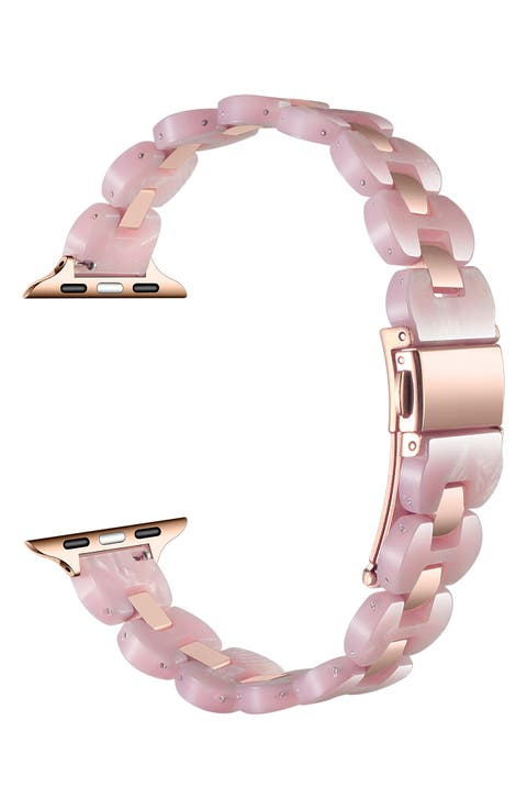 Aria Resin & Stainless Steel Apple Watch® Watchband