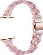 Posh Tech Aria Resin & Stainless Steel Apple Watch® Watchband
