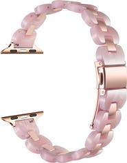 Posh Tech Aria Resin & Stainless Steel Apple Watch® Watchband
