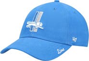 '47 Women's '47 Blue Detroit Lions Miata Clean Up Legacy Adjustable Hat