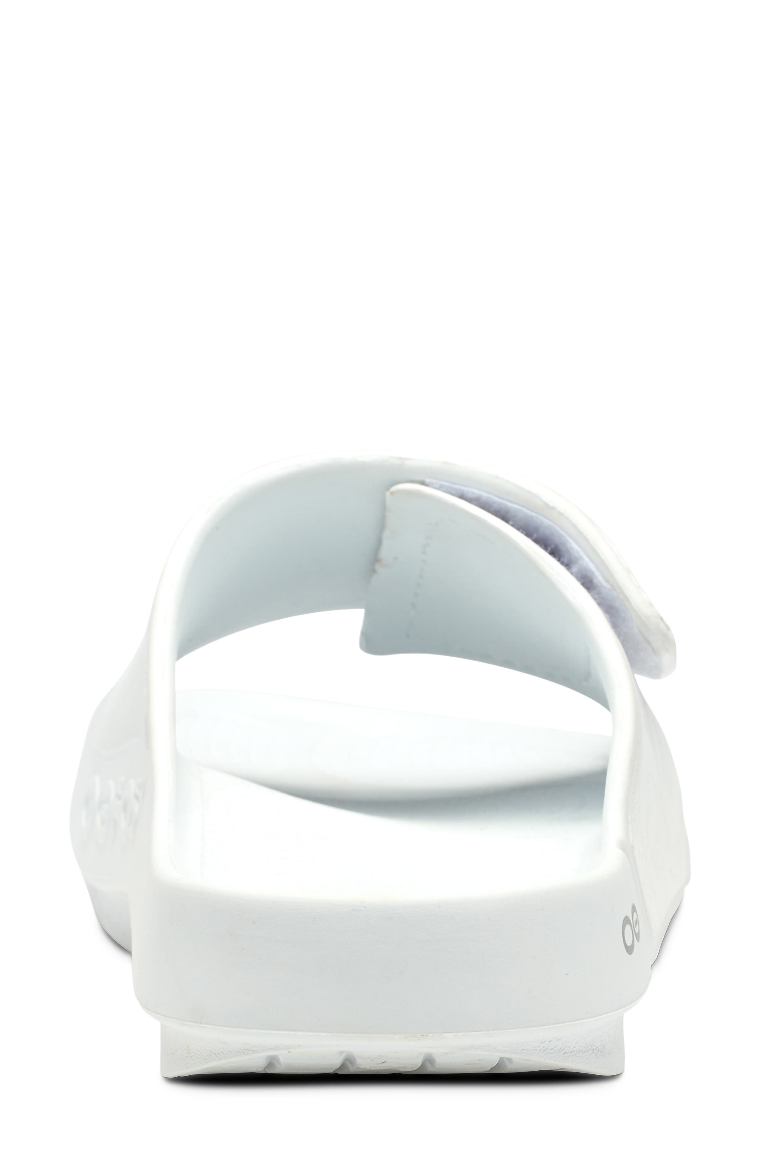 Ooahh Sport Flex Slide Sandal, Alternate, color, WHITE