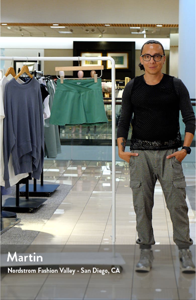 Crossover Waist Skort, sales video thumbnail