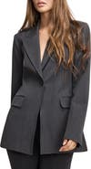 Good American Essential Sculpt Suit Blazer