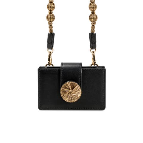 Alessa Black Card Holder
