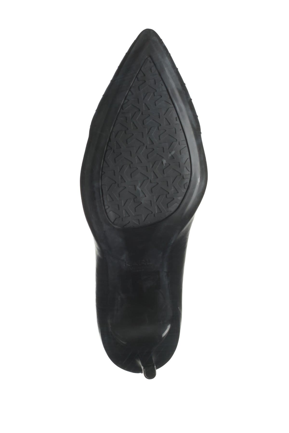 KARL LAGERFELD PARIS Roulle Quilted Pointed Toe Pump, Alternate, color, 