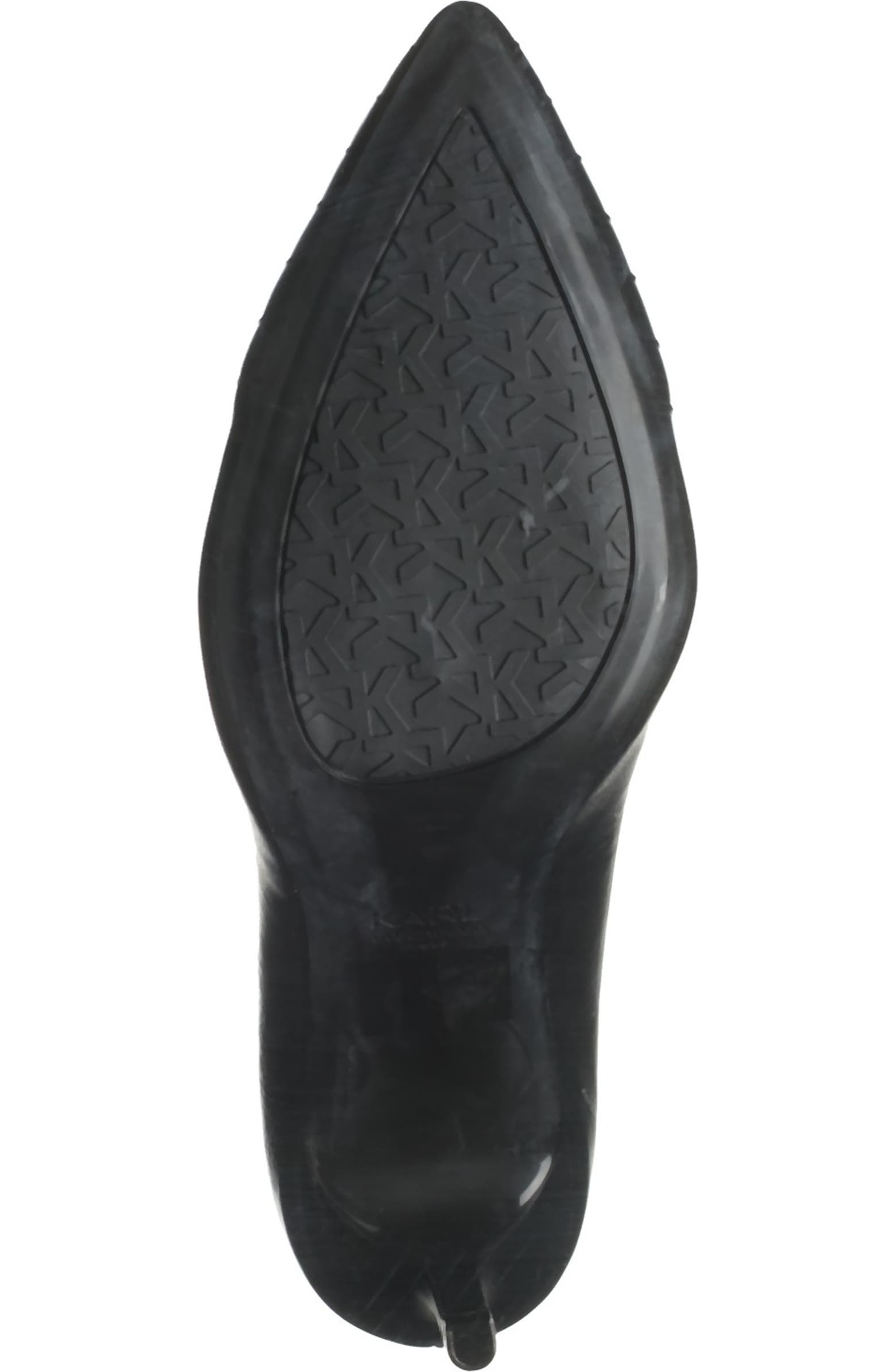KARL LAGERFELD PARIS Roulle Quilted Pointed Toe Pump | Nordstromrack
