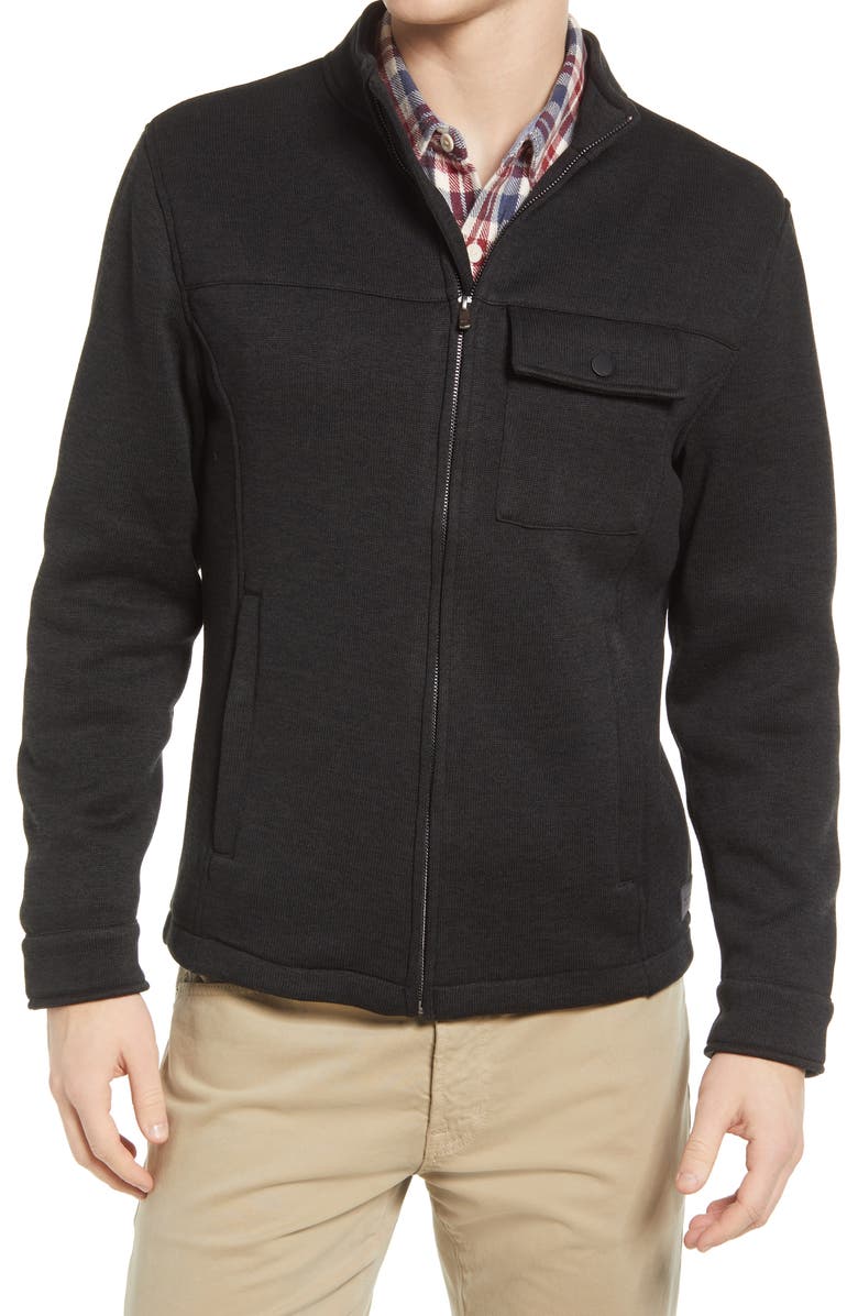 The Normal Brand Lincoln Fleece Jacket, Alternate, color, 