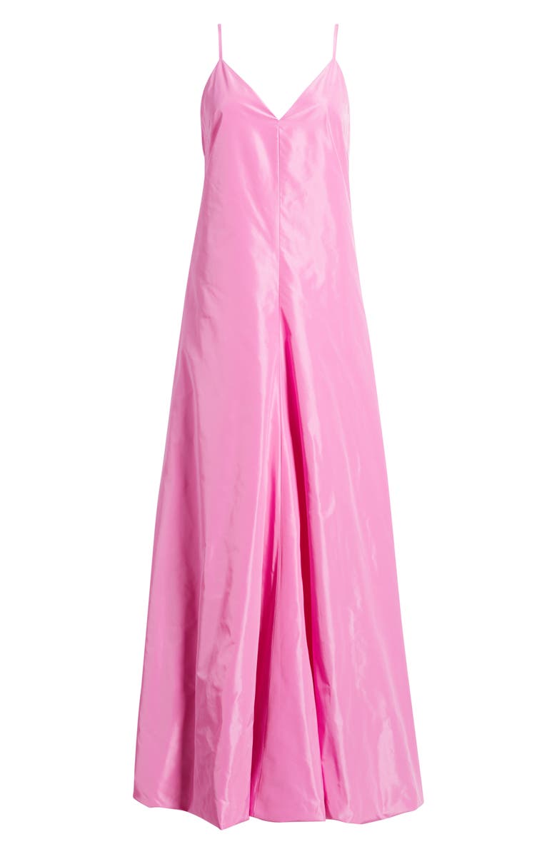 STAUD Paloma Open Back Gown, Main, color, Orchid
