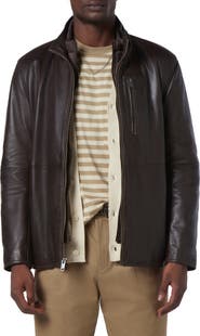 Andrew Marc Wollman Leather Jacket