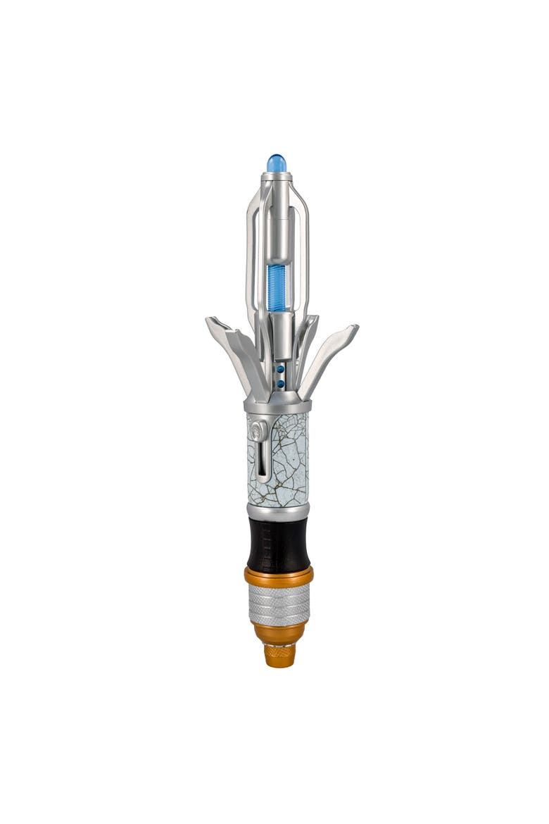 14th Doctor Electronic Sonic Screwdriver Prop | Toynk Exclusive, Alternate, color, Multi-Colored