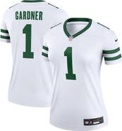 Nike Women's Nike Ahmad Sauce Gardner Legacy White New York Jets Legend Player Performance Top