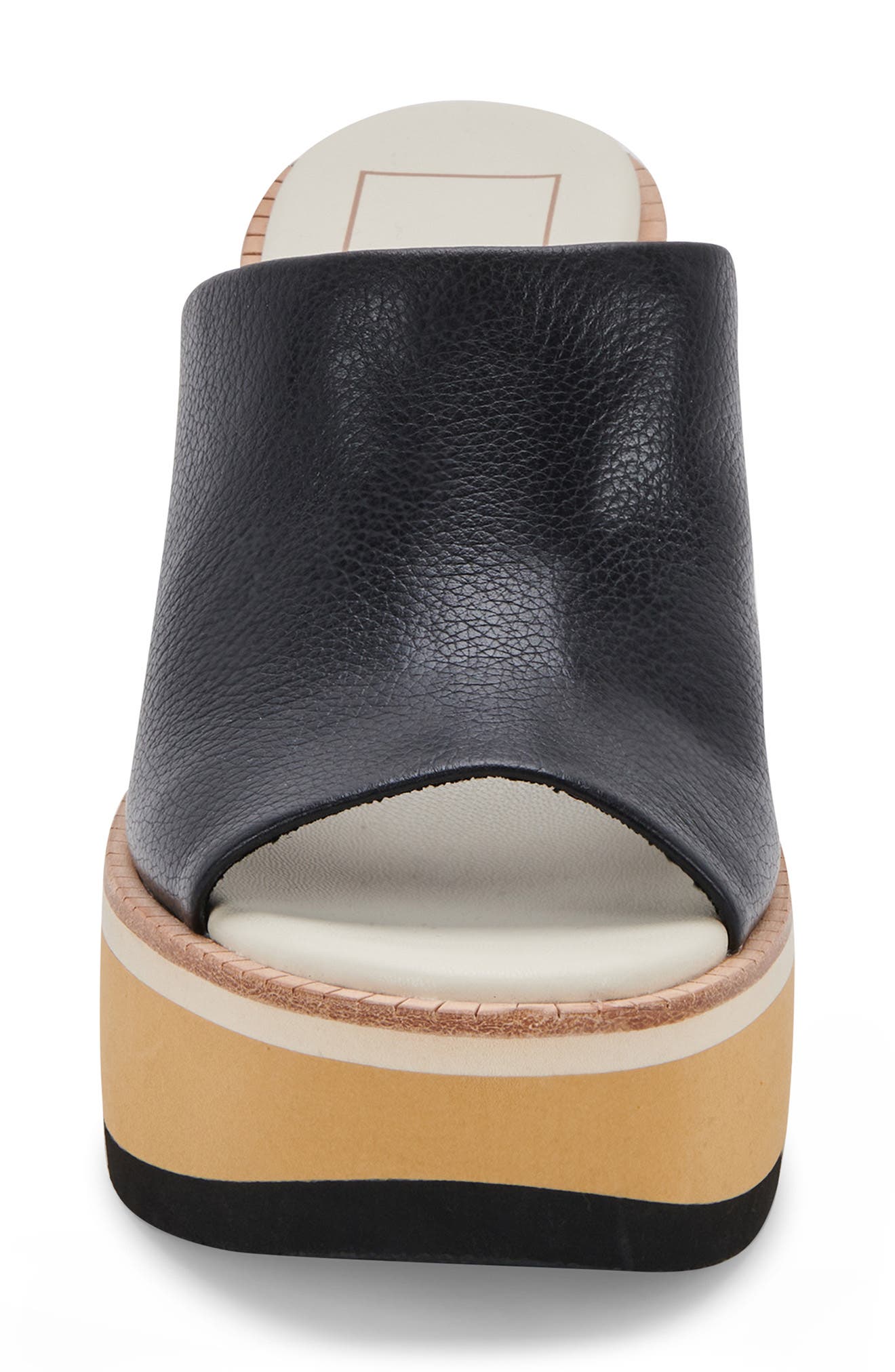 CLEAR BY DOLCE VITA Dolce Vita Emery Platform Slide Sandal, Alternate, color, 