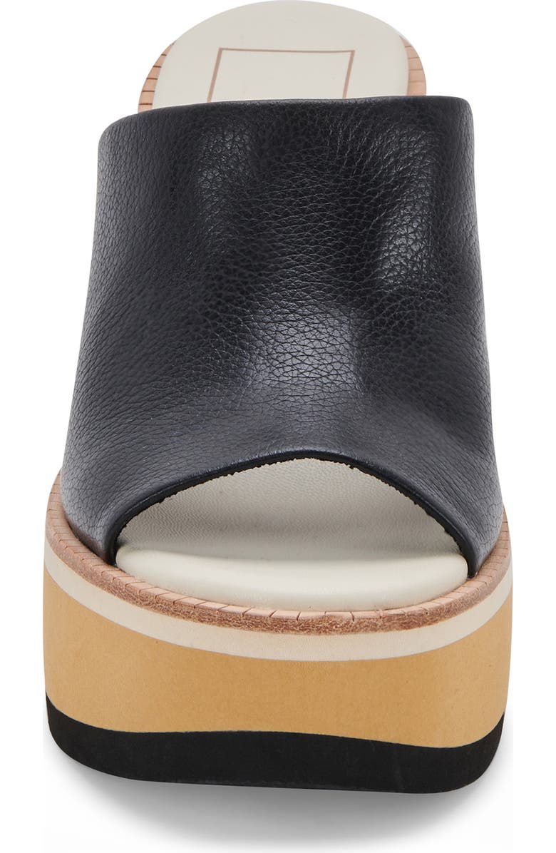 CLEAR BY DOLCE VITA Dolce Vita Emery Platform Slide Sandal, Alternate, color,