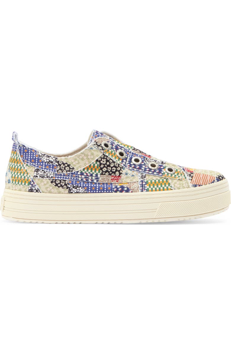 Blowfish Malibu Super Play Sneaker, Alternate, color, Multi Canvas