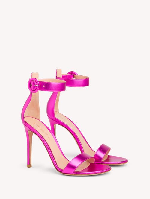 GIANVITO ROSSI GIANVITO ROSSI PORTOFINO 105 SANDALS 