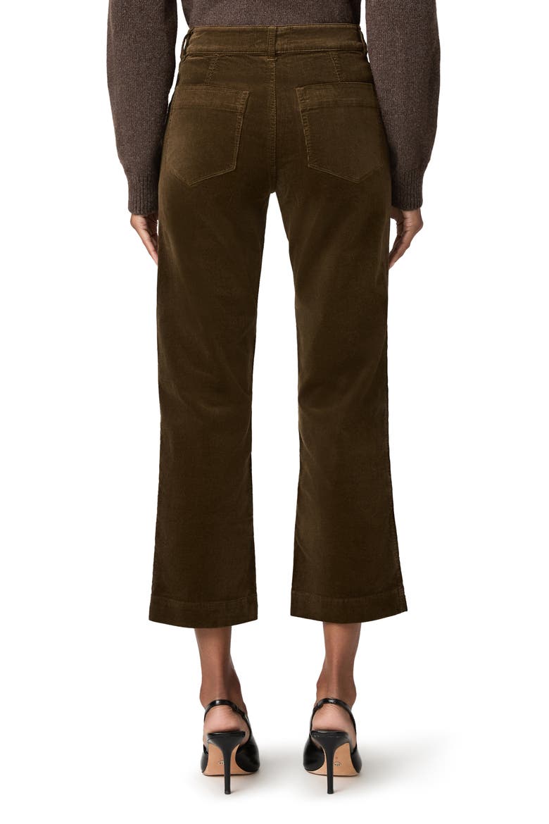 Quincy High Waist Ankle Casual Pants, Alternate, color, FERN