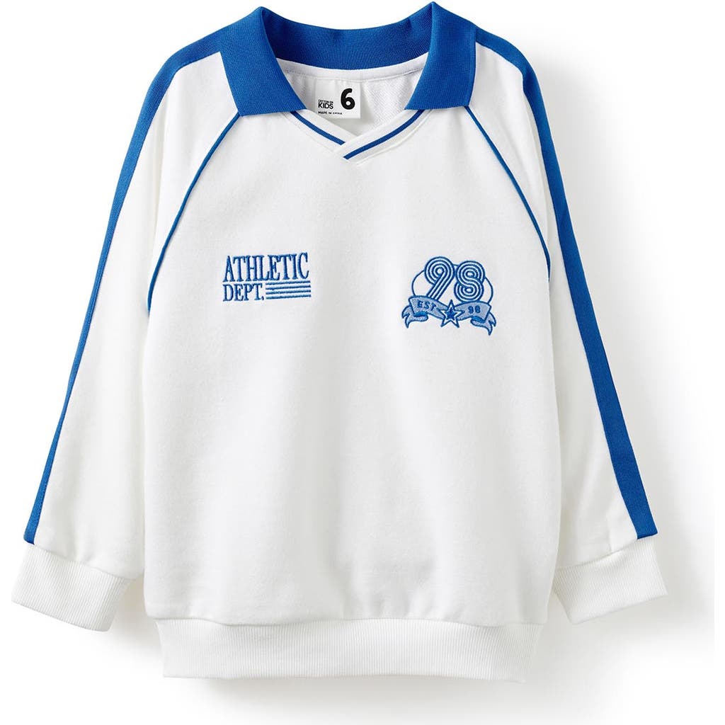 Cotton On Kids Kid's Polo Collar Fleece Top
