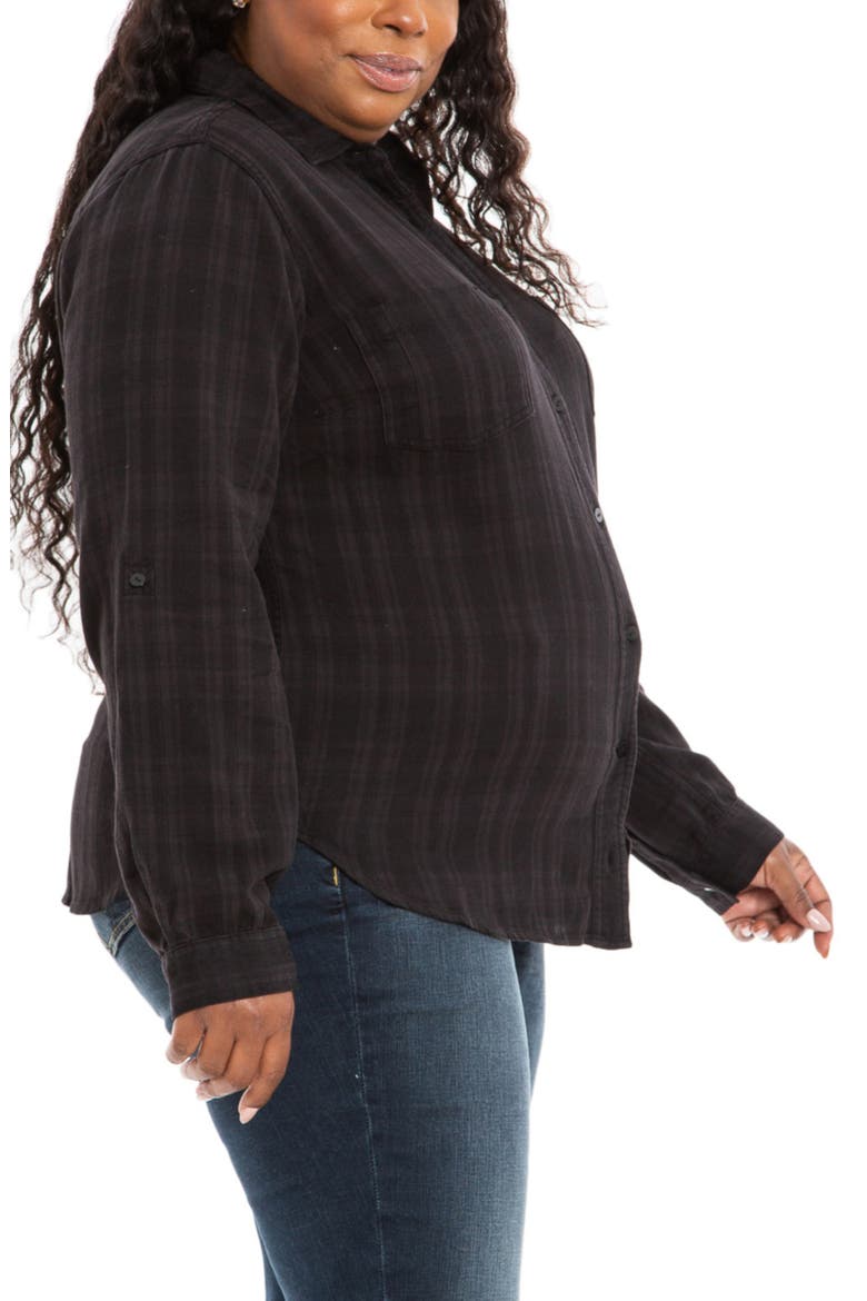 Western Shirt, Alternate, color, BLACK