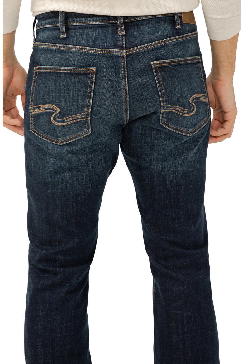 Jace Slim Bootcut Jeans, Alternate, color, BRONCO