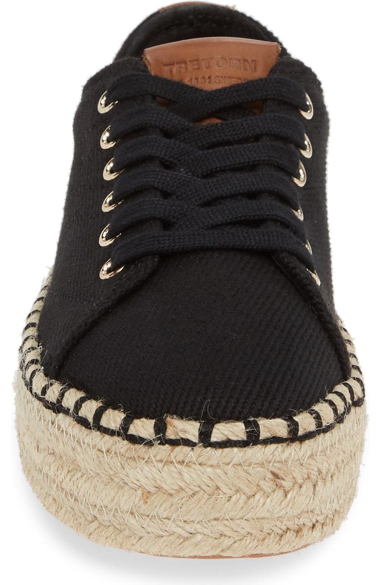 Tretorn Platform Espadrille Sneaker, Alternate, color,