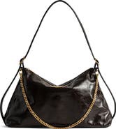 Zadig & Voltaire Jim Patent Leather Shoulder Bag