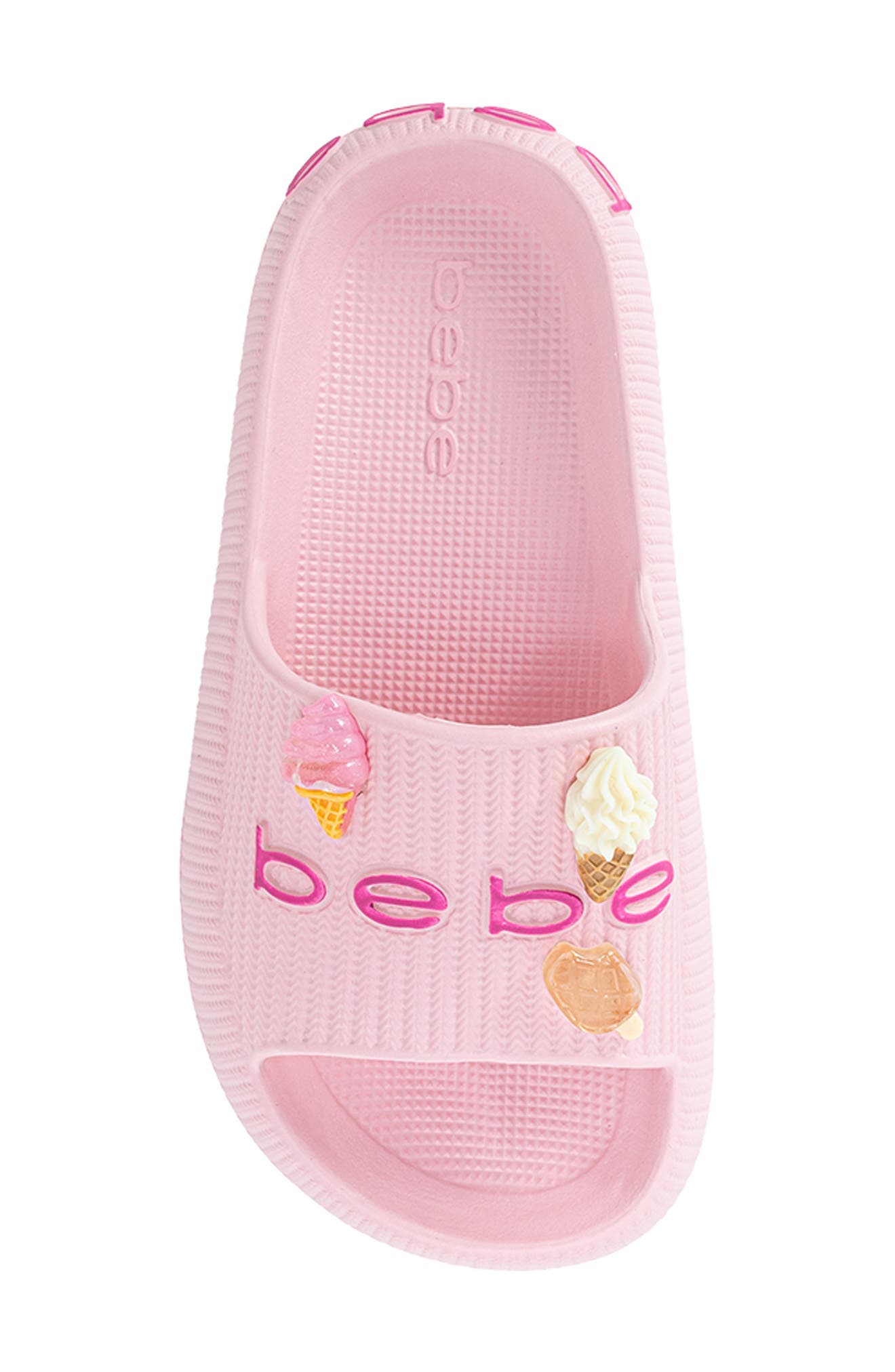 bebe Kids' Wink Slide Sandal, Alternate, color, 