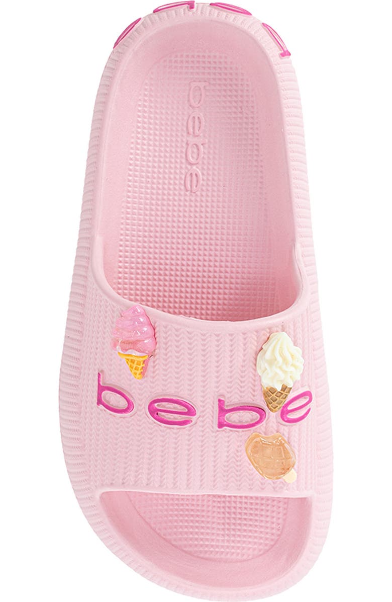bebe Kids' Wink Slide Sandal, Alternate, color,