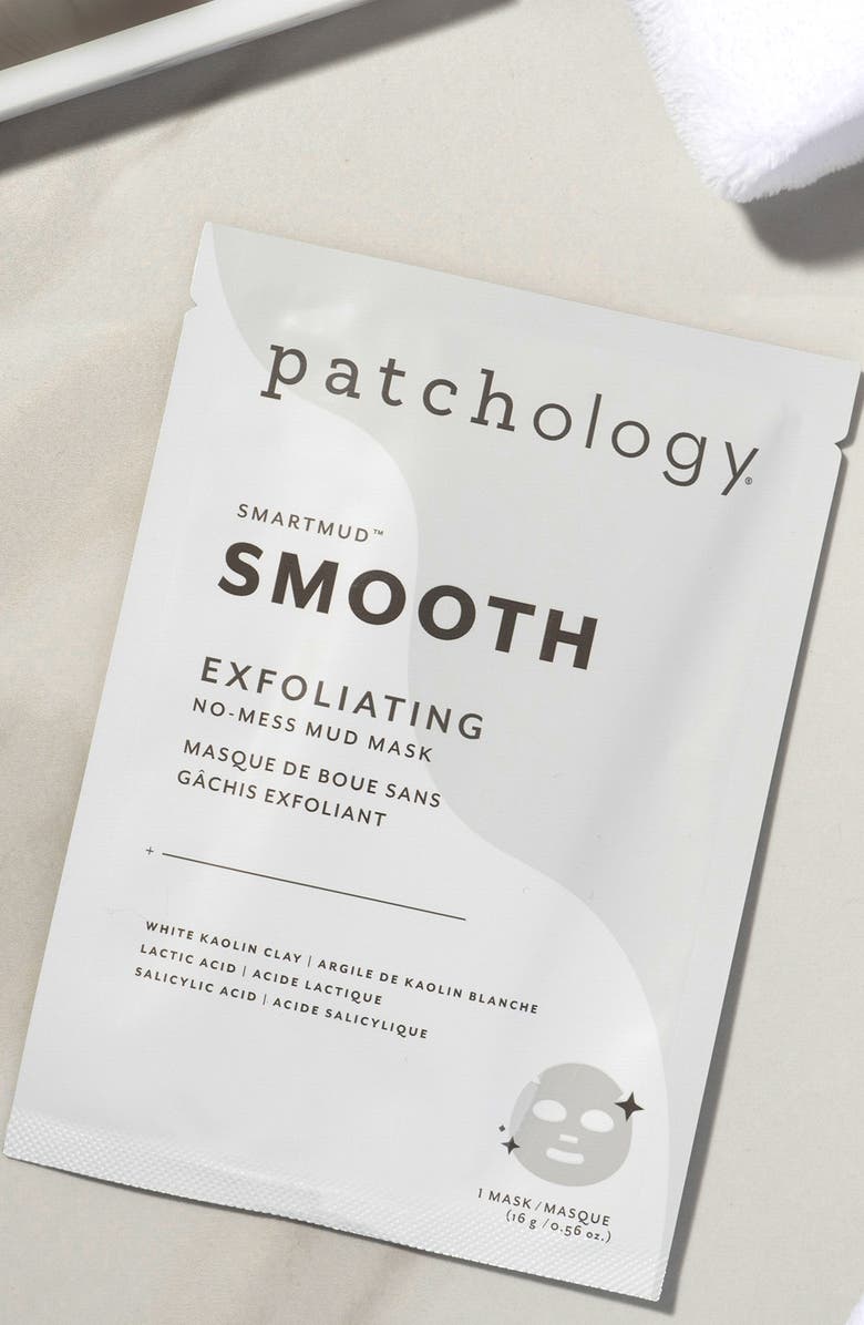 Patchology SmartMud<sup>™</sup> Smooth No-Mess Mud Sheet Mask, Alternate, color, 