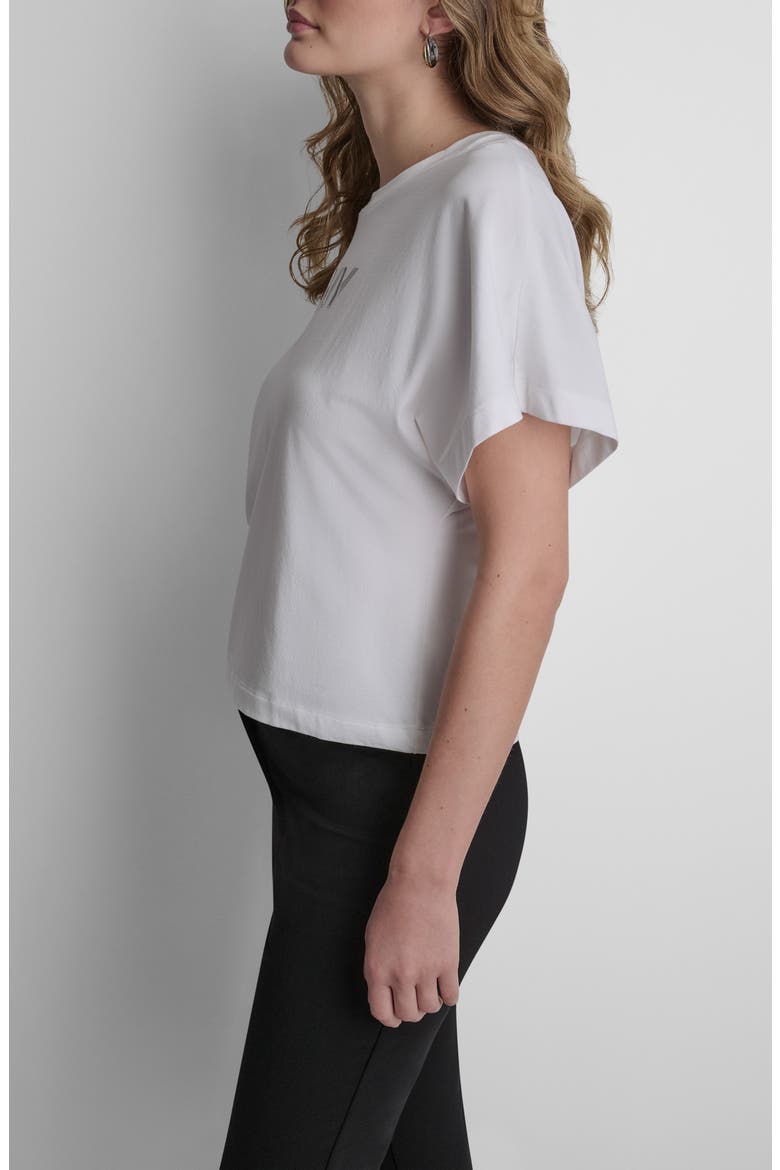 Art Deco Logo Graphic T-Shirt, Alternate, color, WHITE