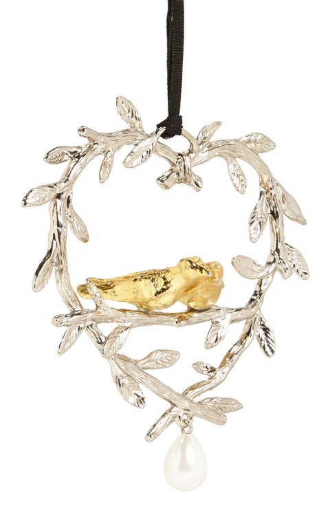 'Lovebirds' Ornament