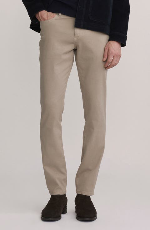 Nick Slim Twill 5-Pocket Pants