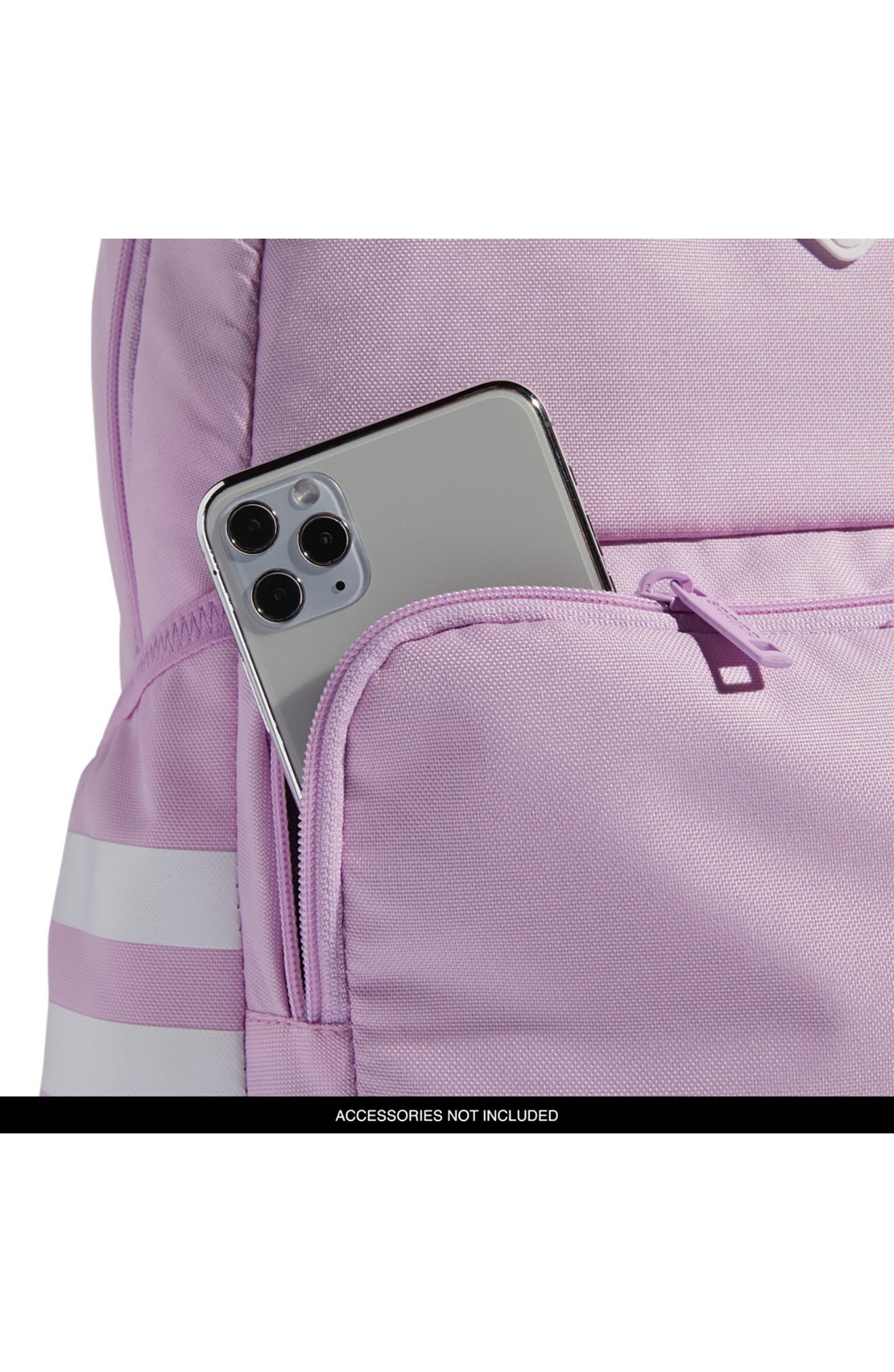 adidas Classic 3-Stripe 4 Backpack, Alternate, color, 