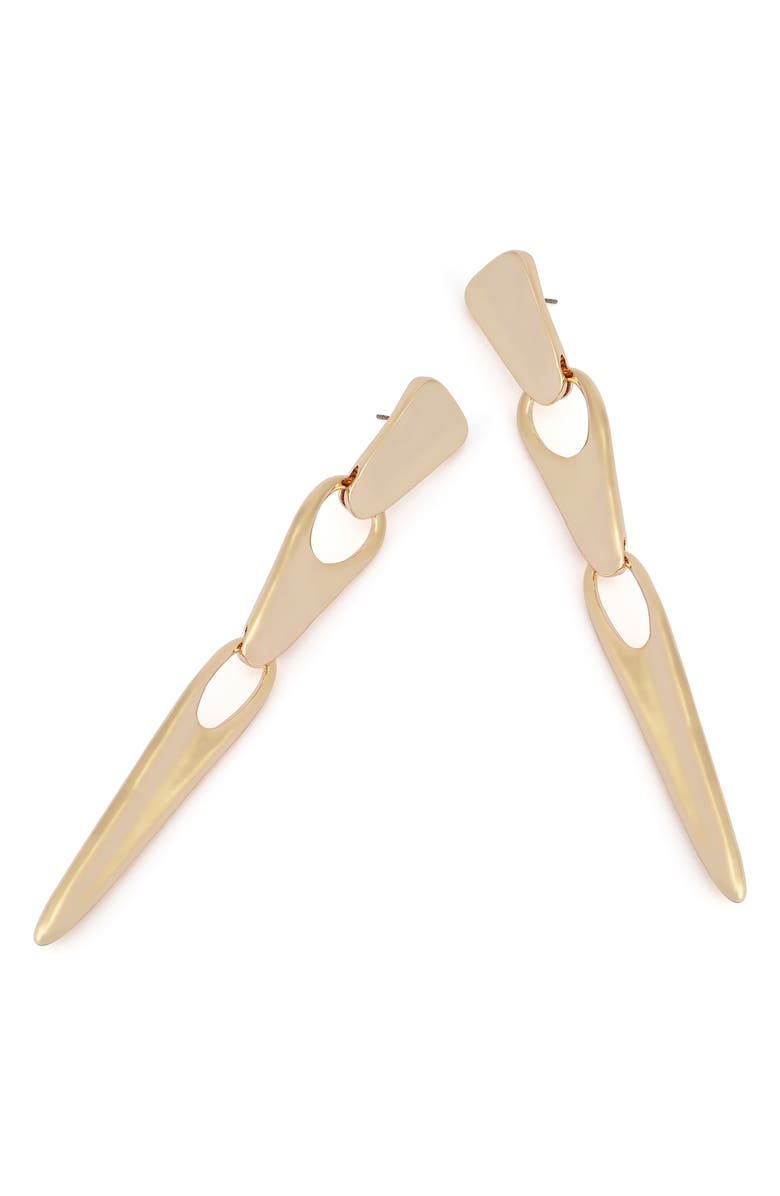 Robert Lee Morris Linear Earrings, Alternate, color, 