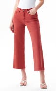 Bayeas High Waist Wide Leg Jeans