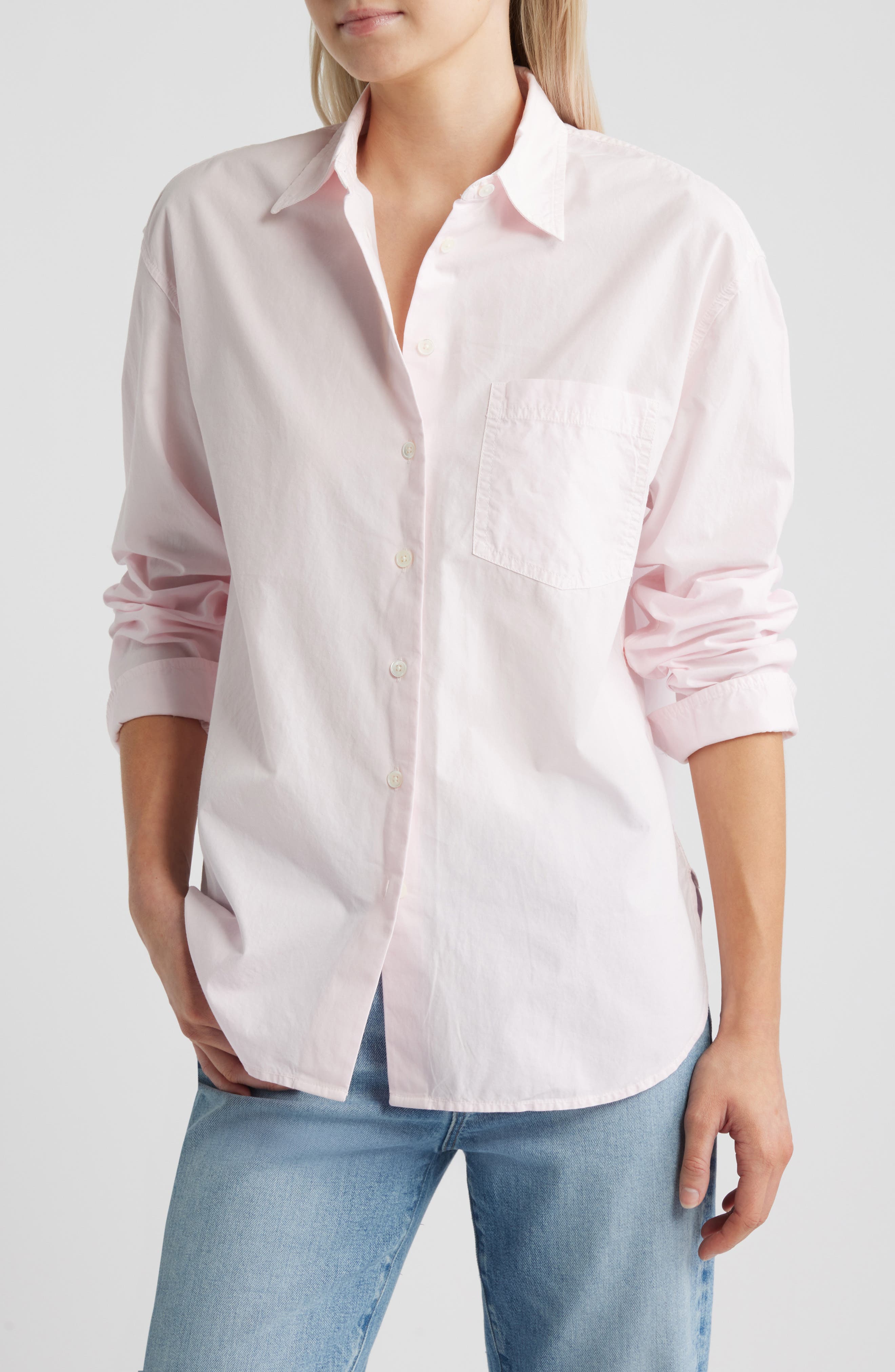 The Easy Poplin Button-Up Shirt - image 3