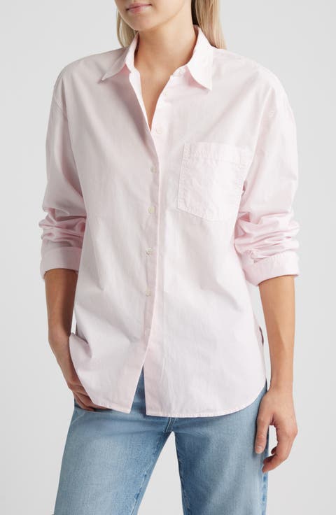 The Easy Poplin Button-Up Shirt