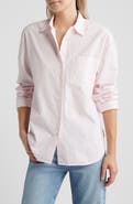 Madewell The Easy Poplin Button-Up Shirt