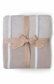 Barefoot Dreams® CozyChic® Accent Stripe Throw Blanket