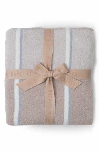 Barefoot Dreams® CozyChic® Accent Stripe Throw Blanket