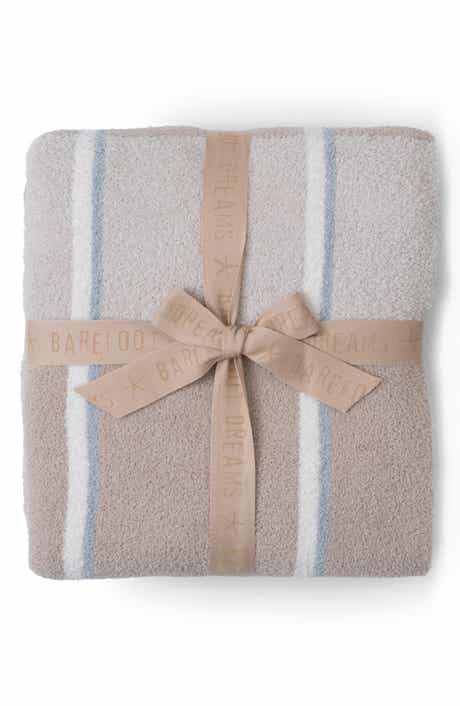 Barefoot Dreams® CozyChic® Accent Stripe Throw Blanket